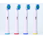 Насадки сменные для Braun oral-B D12, D16, D29, D20, D32, OC20, D10513, 3757, D19, OC18, D811, D9525, D9511, Plak, 4 шт.