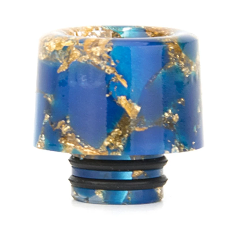 

510 Drip Tip Resin Electronic Cigarette Mouthpiece Cap For RDA RBA Vaper Smok