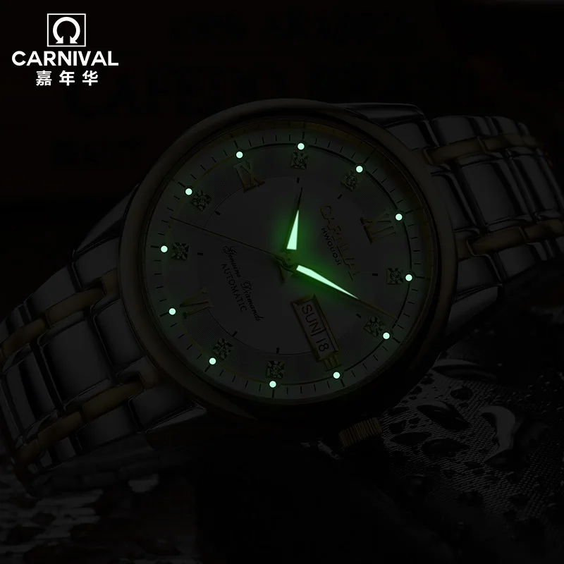 Новинка 2017 года часы полностью автоматические механические мужской моды