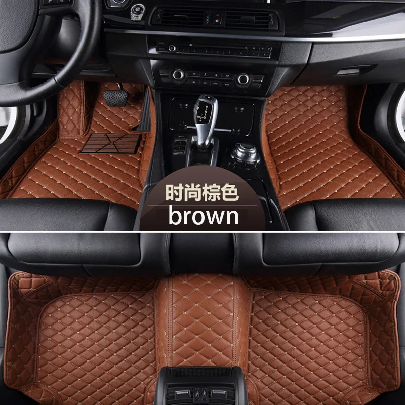 Shenlao Авто Напольный коврик для ног volvo xc90 s60 v40 s40 xc60 c30 s80 v50 xc70 v70 водонепроницаемые