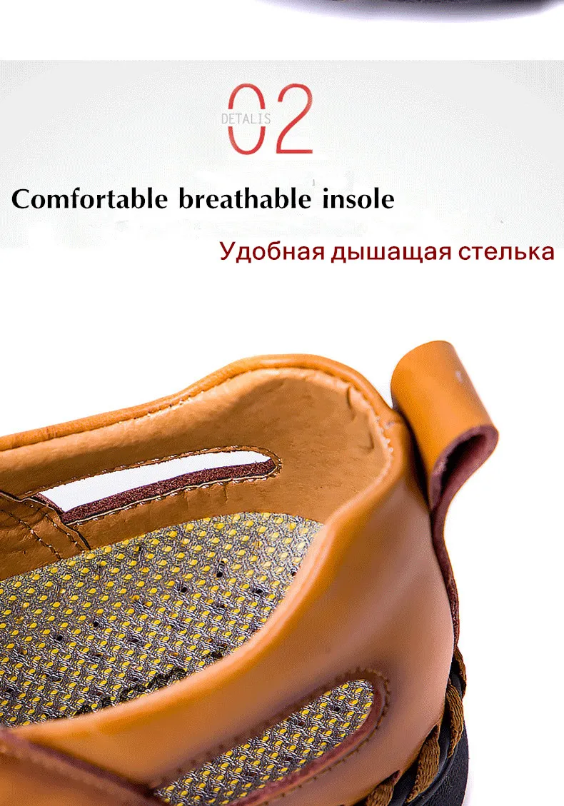 ZUNYU/Новинка; мужские сандалии из коровьей кожи; коллекция года; Летняя мужская обувь ручной работы; Мужская дышащая повседневная обувь; прогулочные сандалии