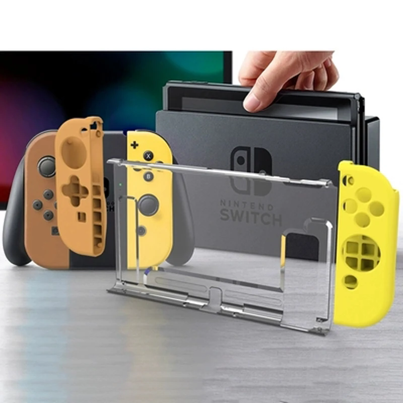 Let's Go чехол для задней панели с пикачусом покемонами для Nintendo switch NS аксессуары для консоли Портативный жесткий чехол Evee сумка для хранения