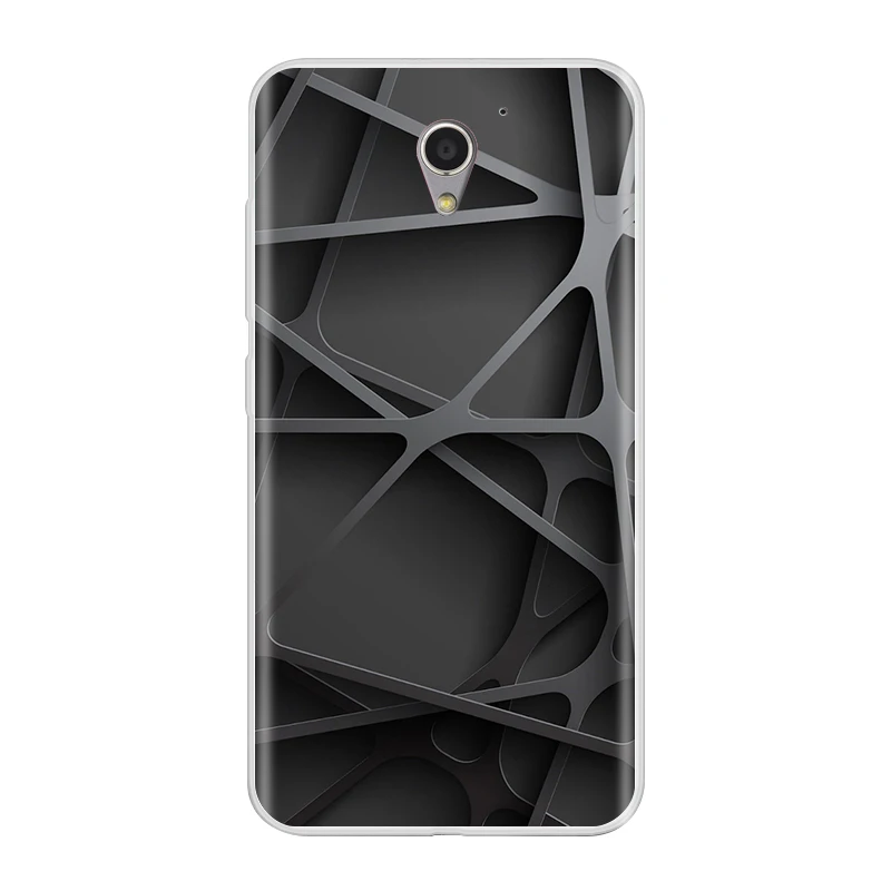 Чехол для телефона zte Blade A510 Мягкий Силиконовый ТПУ крутой рисунок краска задняя крышка для zte Blade A510 чехол - Цвет: No.22