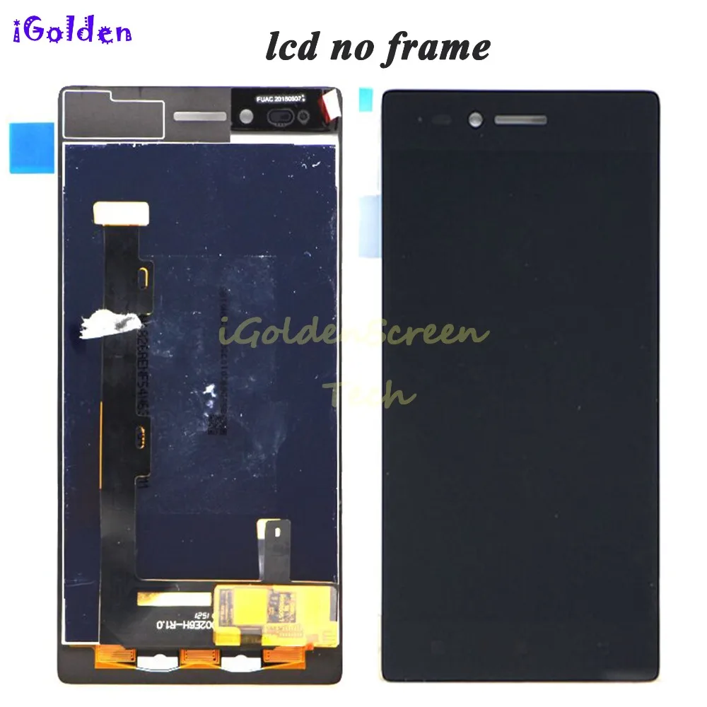Для 5 0 &quotLenovo Vibe shot Z90 телефон с ЖК-дисплеем и сенсорным экраном | ЖК-экраны