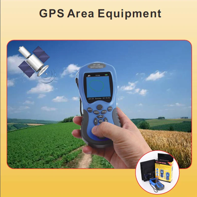 Gps тестовые устройства gps измеритель земли может отображать измерительное