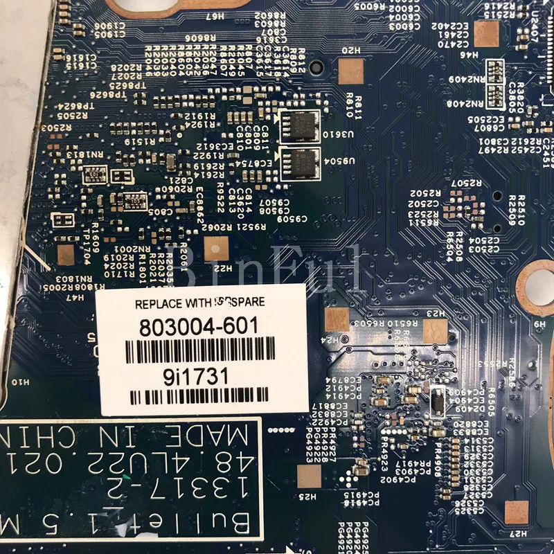 For EliteBook 1040 G1 Laptop motherboard 803004-601 803004-001 13317-2 48.4LU22.021 803448-601 W/ I5-4300U CPU 100% full tested |