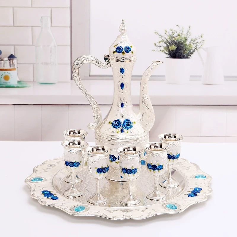 Русский креативный бокал для водки вина бренди ножниц золотой с плоскими колбами