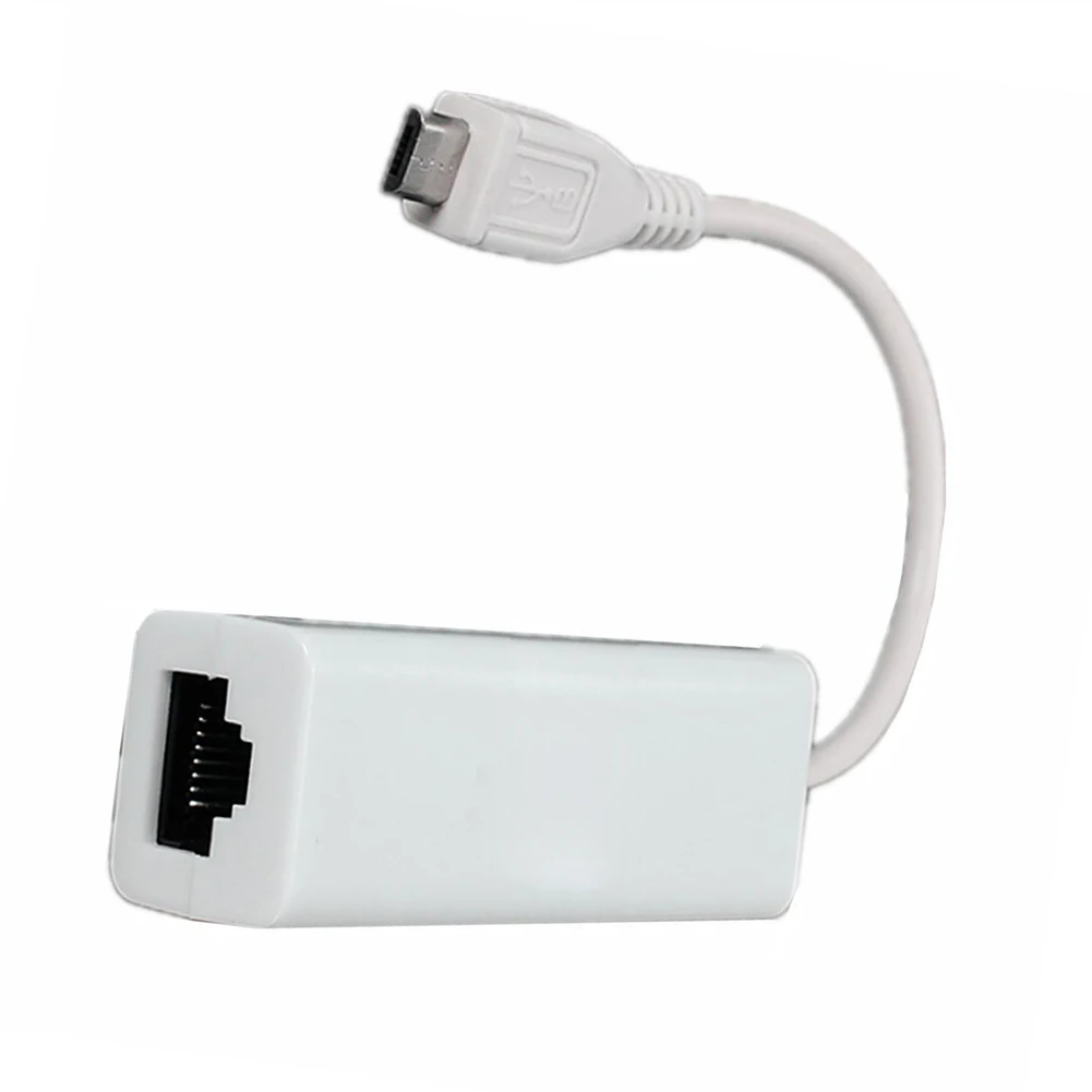 Micro USB 2 0 5P к RJ45 сетевой Lan Ethernet адаптер конвертер свинца для планшета|lan ethernet|converter