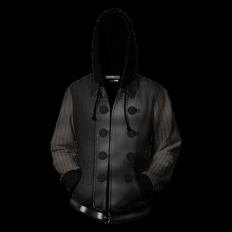 PS4 игра Человек паук Noir толстовки с капюшоном и свитшоты Косплэй обувь для мужчин