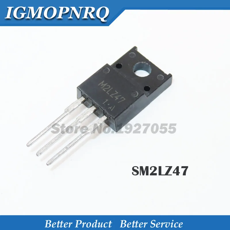 10 шт. SM2LZ47 TO-220F M2LZ47 SM2LZ47A-220 TRIAC TO220F 2A 800V