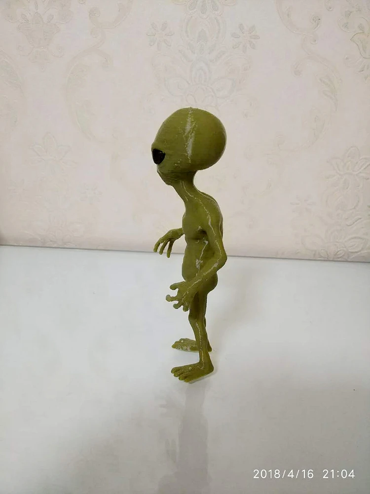 Оригинальная модель игрушек OMO Alien 2 вида цветов опционально|Игровые фигурки и
