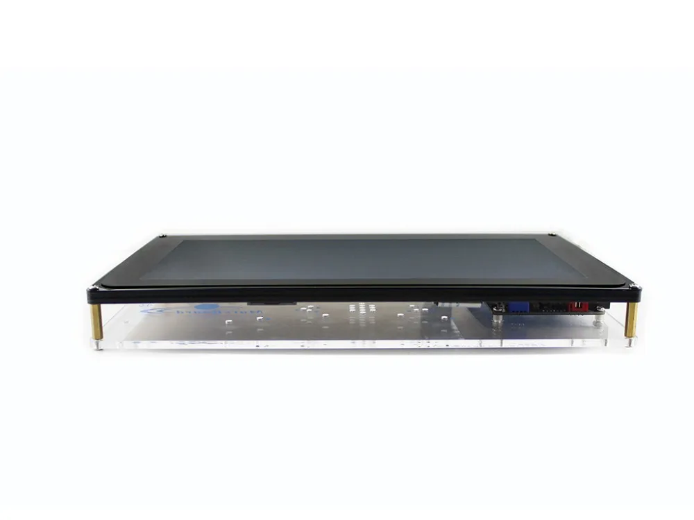 10 1 дюймовый емкостный сенсорный ЖК-экран Waveshare 1024x600 для Raspberry Pi Jetson Nano HDMI дисплей с