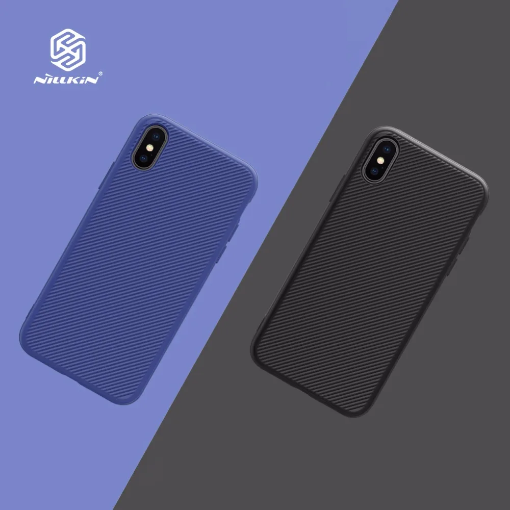 NILLKIN Eton чехол для iphone x ультра тонкий Корпус PP задняя крышка корпуса ля capa 5 8 дюймов