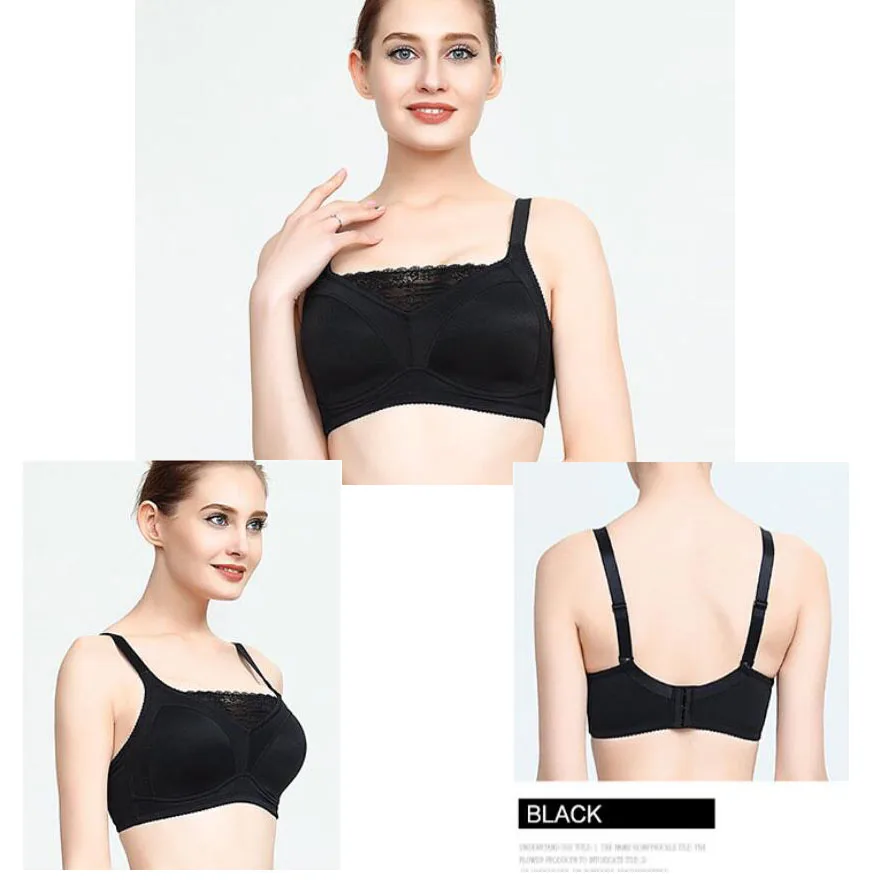 Мастэктомический бюстгальтер карманный для силикона Протез груди рак женские