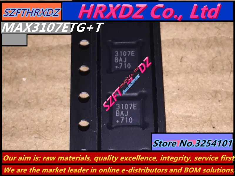 SZFTHRXDZ 100% new original (5PCS)(10PCS) MAX3107ETG+T TQFN24 | Обустройство дома