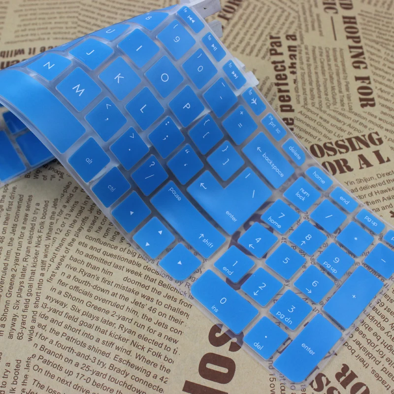 Мягкий силиконовый гелевый защитный чехол для клавиатуры 17 дюймов HP OMEN ENVY m7 n u