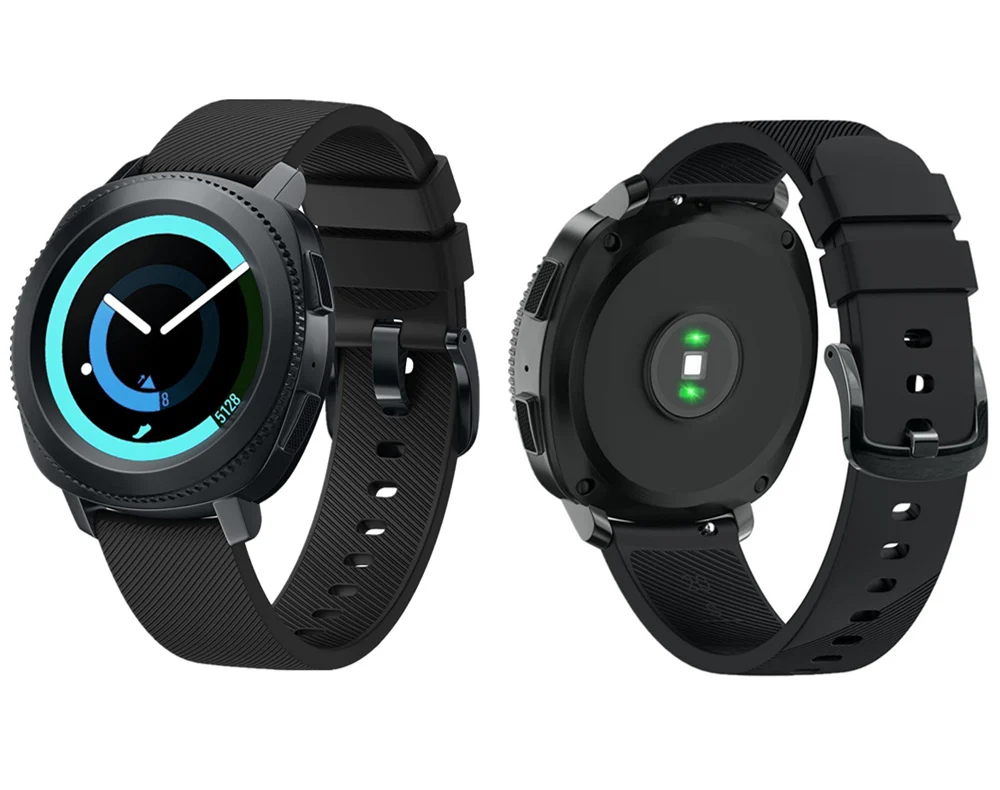 Amazfit ремешок Bip для samsung Galaxy часы активное 2/42 мм Шестерни спортивный ремешок 20 мм, ремешок для наручных часов correa в едином положении во время занятий легкой атлетикой, браслет ремень