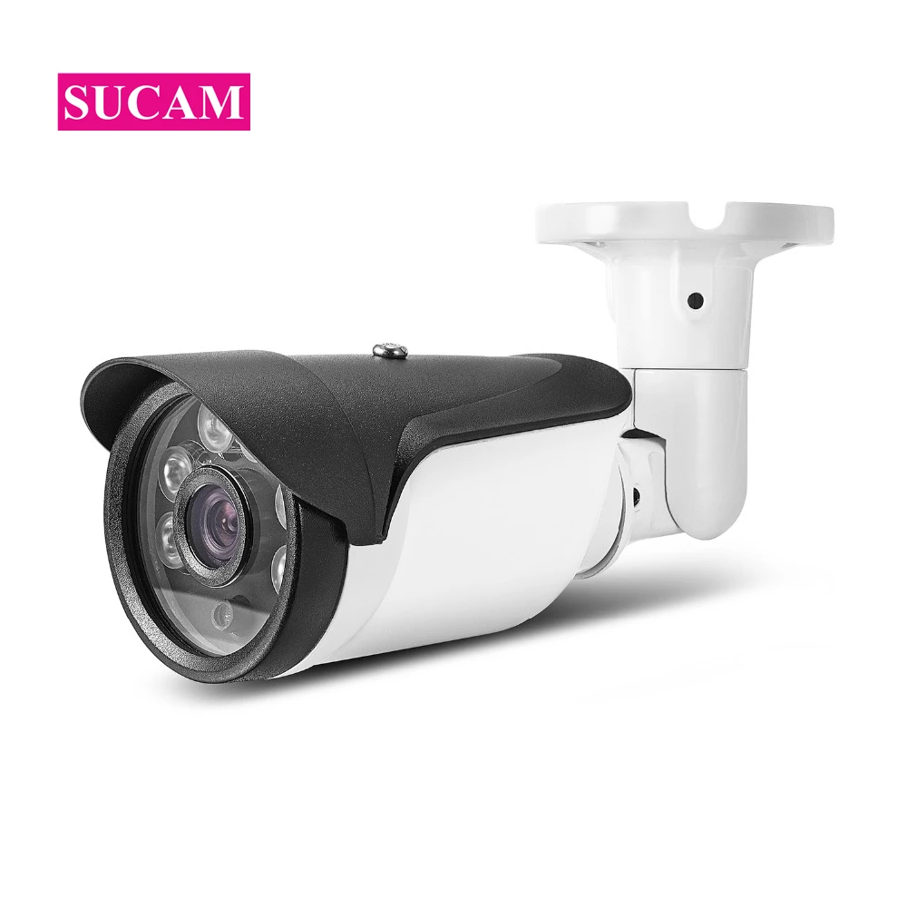 Камера ночного видения SUCAM 1080P 2-мегапиксельная камера видеонаблюдения IP-сеть