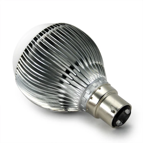 LED Light Bulb - 6 Watt Warm White with Bayonet Base Save Energy &amp Long Life | Лампы и освещение