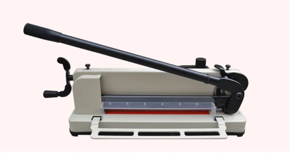 

Office Supplies Manual A4 Paper Sheet Cutter Photo Book Paper Cutting Machine Durable Desktop Paper Book Cutting Machine