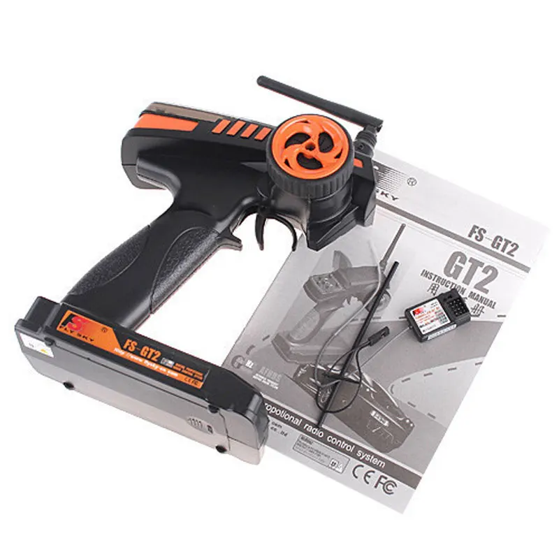 Радиоприемник Flysky FS Радиоуправляемый передатчик и приемник для