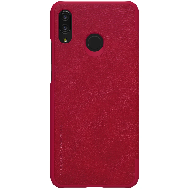 Для huawei Nova 3 чехол Nillkin Qin флип протектор для защитный телефона крышка высокого