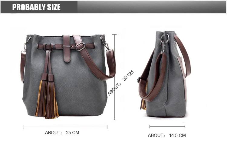 ZMQN Bolsos брендовая сумка через плечо для женщин Ретро винтажная сумка-мешок с кисточками женская кожаная сумка на плечо известный бренд Sac C508
