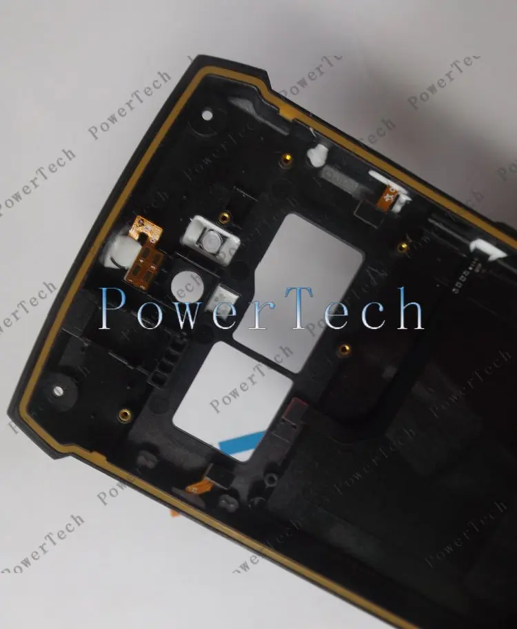 BlackView bv8000 bv8000 pro Чехол для аккумулятора с микрофоном и кнопкой громкоговорителя гибкий кабель для громкости и отпечатков пальцев