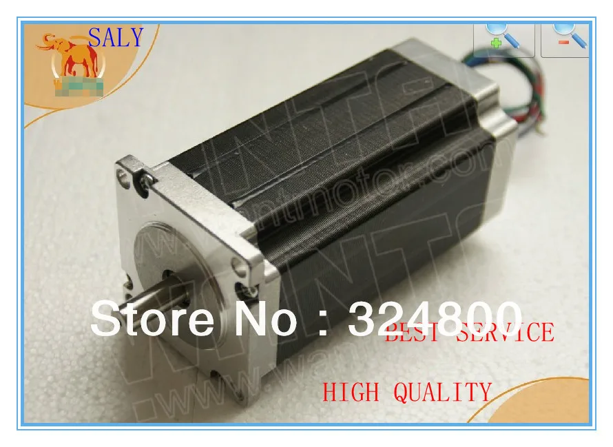 Высококачественный шаговый двигатель Nema 23 57BYGH115-003 3.0A/425oz-in 6 3 V для маршрутизатора