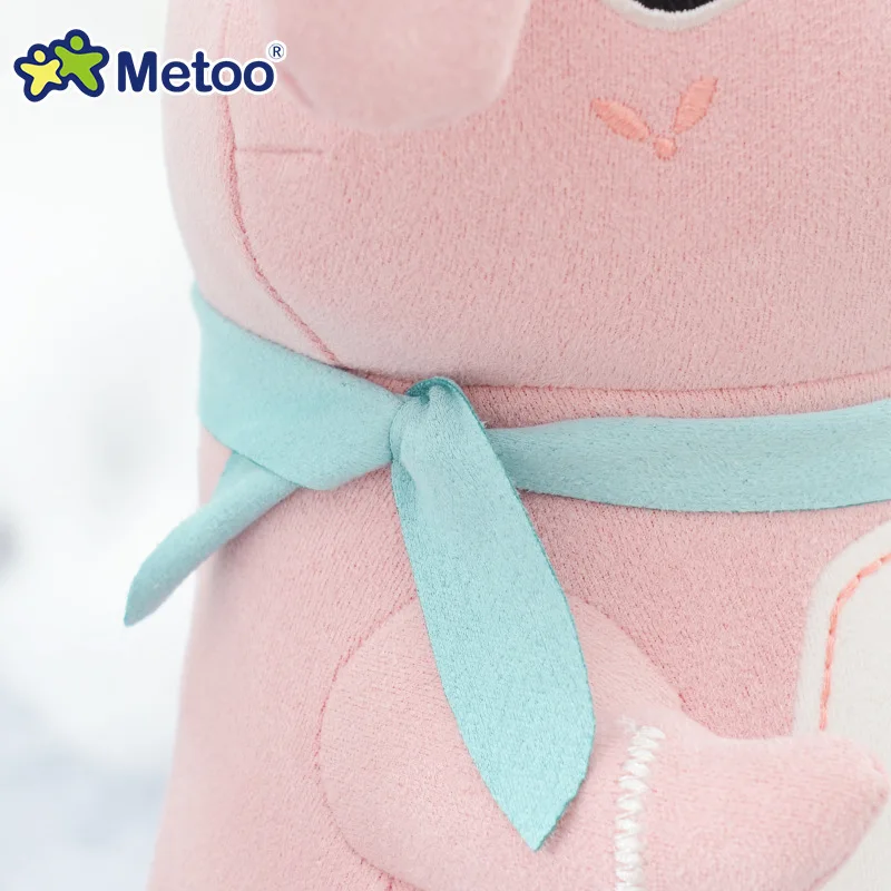 Metoo мультфильм милые плюшевые лесных животных Куклы и игрушки для девочек