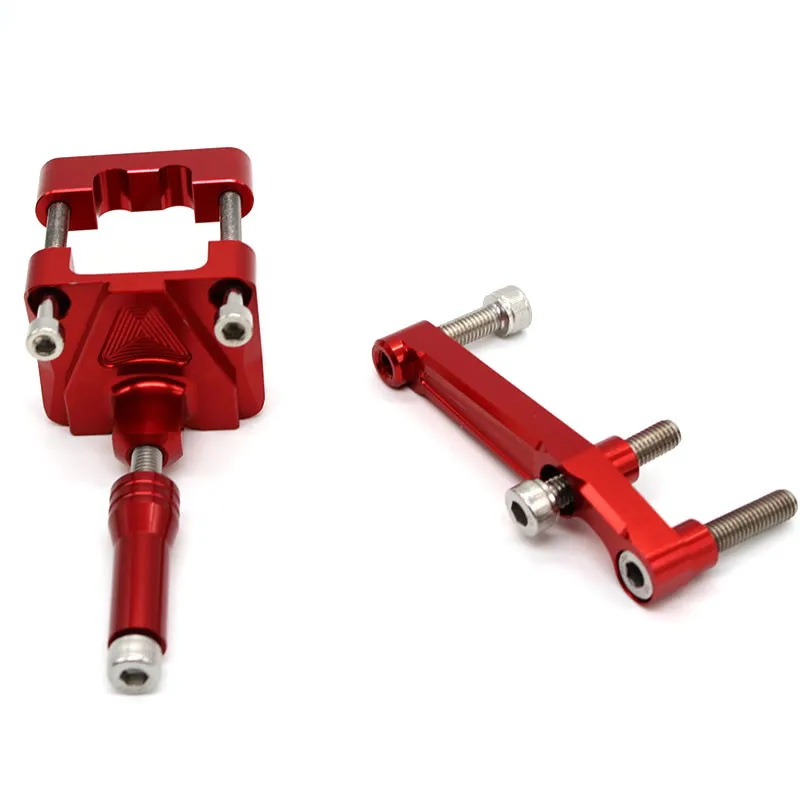

Motorcycle Steering Stabilizer Damper CNC Adjustable Mounting Bracket Support Kit For Kawasaki NINJA 250R EX250 2008 - 2012