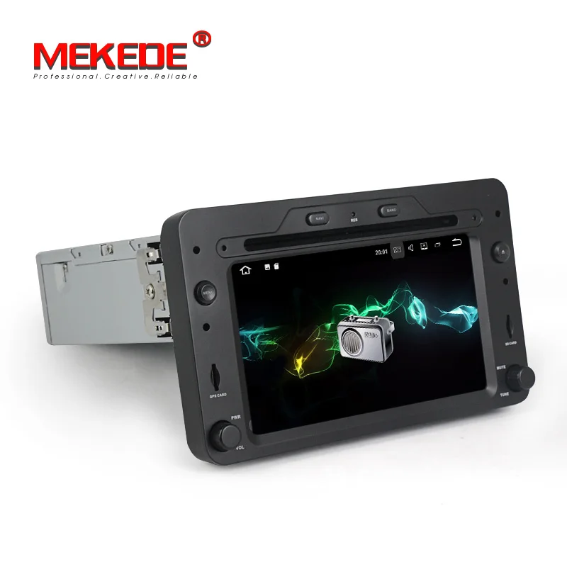 Quad core PX3 Android 7.1.1 1 гама 7 дюймов Автомобильный dvd радиоплеер для Alfa Romeo spider 159 Brera