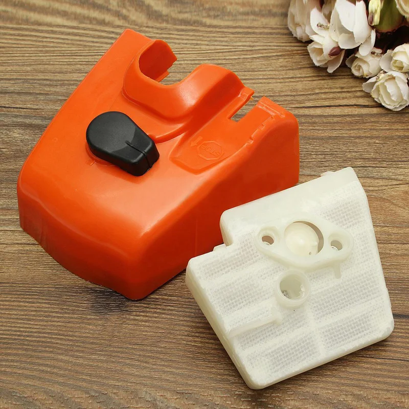 Воздушный фильтр и очиститель Крышка Комплект для STIHL 024 026 MS260 бензопила 1121 140