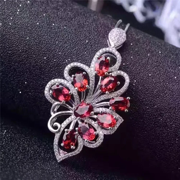KJJEAXCMY Boutique Jewels ожерелье из чистого серебра 925 пробы с инкрустацией золотыми
