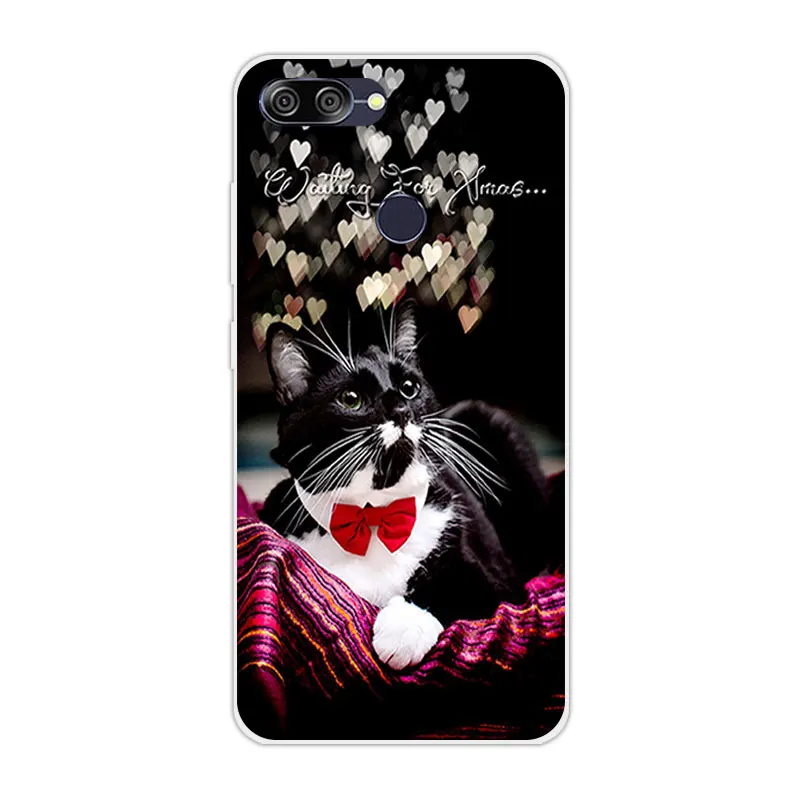 31 Чехлы Siliocne для Asus ZenFone Max Plus M1 ZB570TL, 5,7 дюйма, Для Zenfone Max Plus M1 X018DC ZB570TL, мягкие чехлы из ТПУ - Цвет: 31