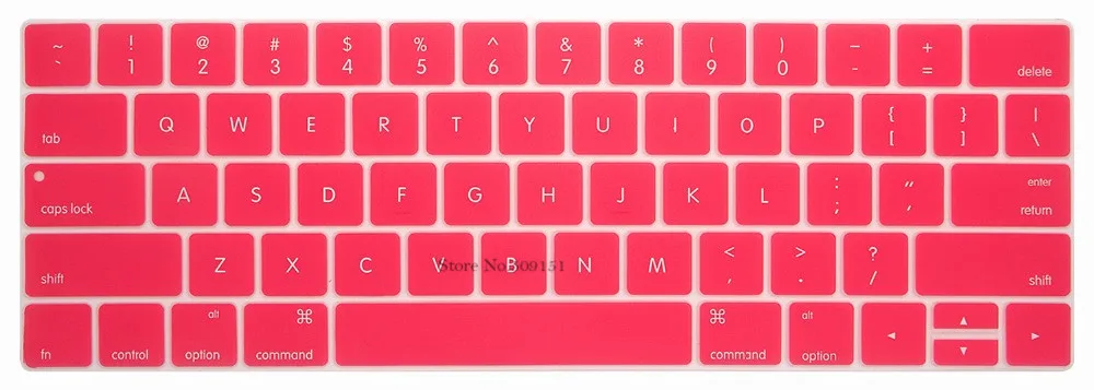 Для Macbook Pro 13 15 3 6 Touch Bar A1706 A1707 A1989 A1990 A2159 английская клавиатура защитная крышка