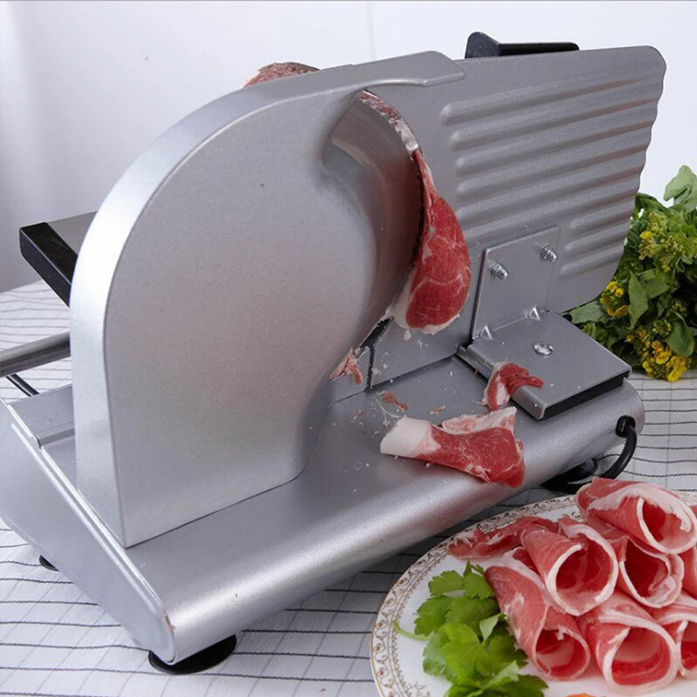 ITOP Автоматическая электрическая ломтерезка для мяса говядины машина резки