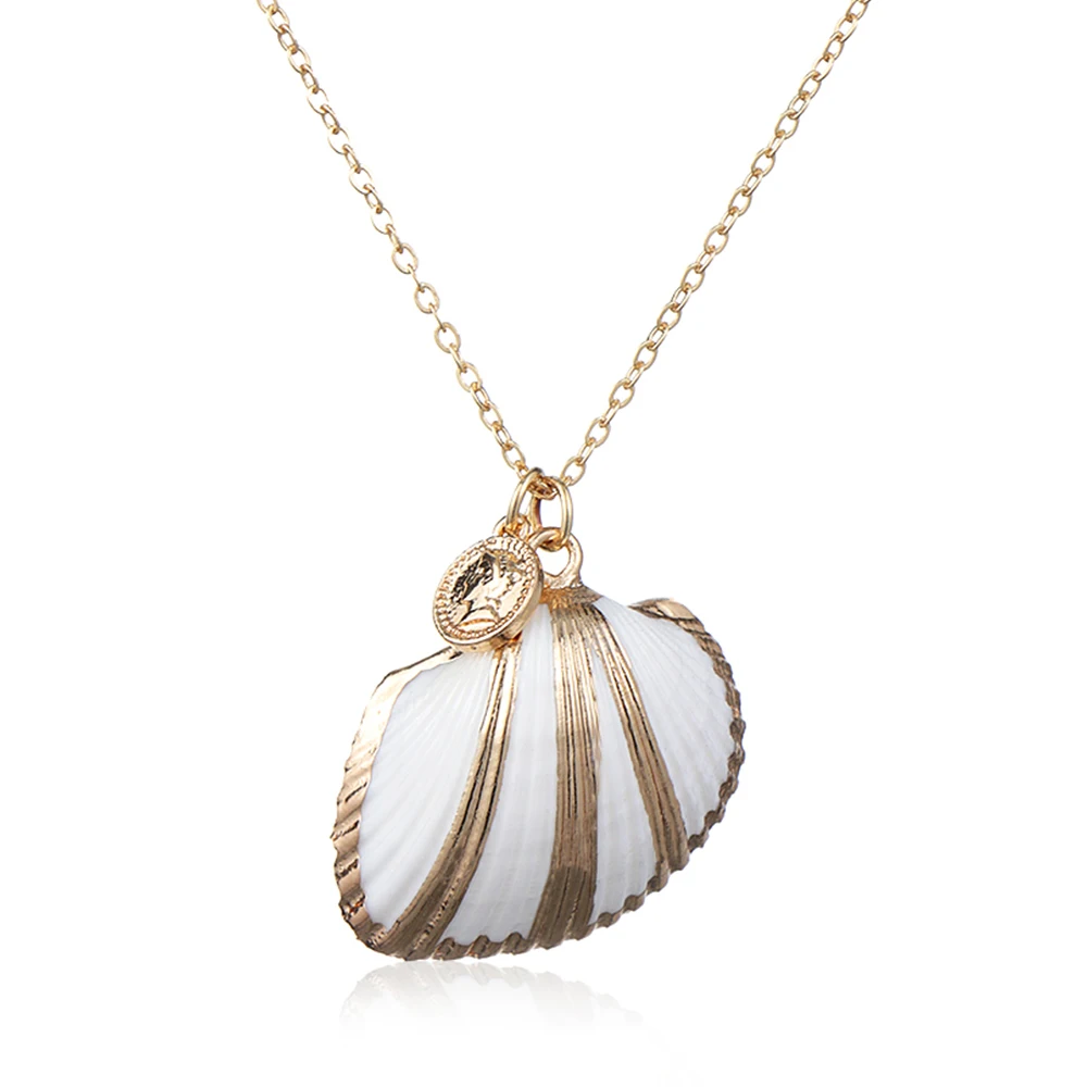 Цепочка с подвеской в богемном стиле для женщин и девушек ожерелье бохо