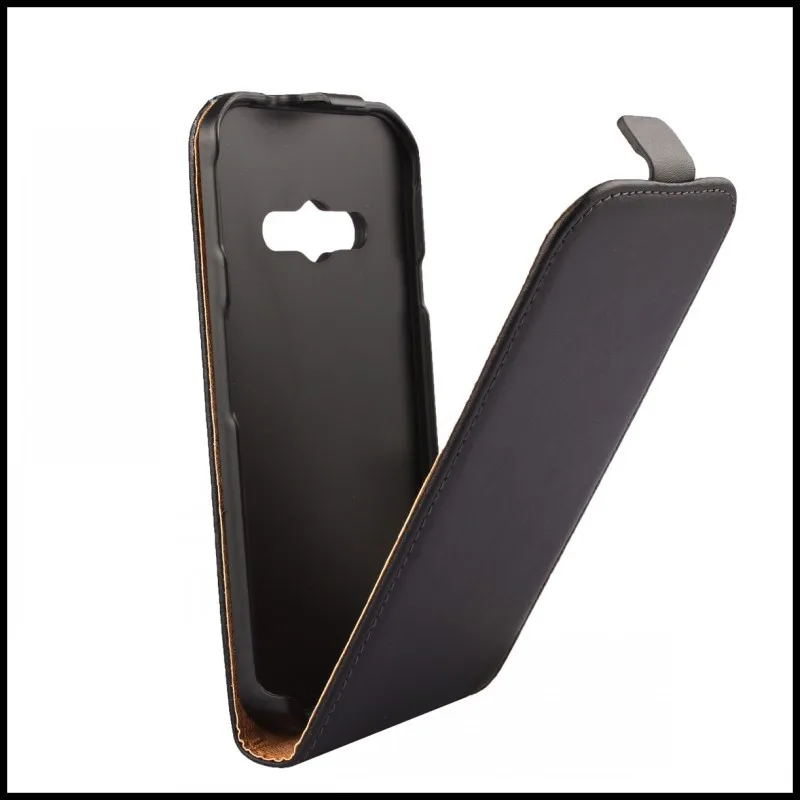 flip case Мобильный чехол для телефона для samsung Galaxy Xcover 3 4 G388F G390 A3 A5 A7 чехол Кожаный чехол-портмоне с откидной крышкой принципиально чехлы-бумажники с отделениями для Coque Hoesje - Цвет: flip case