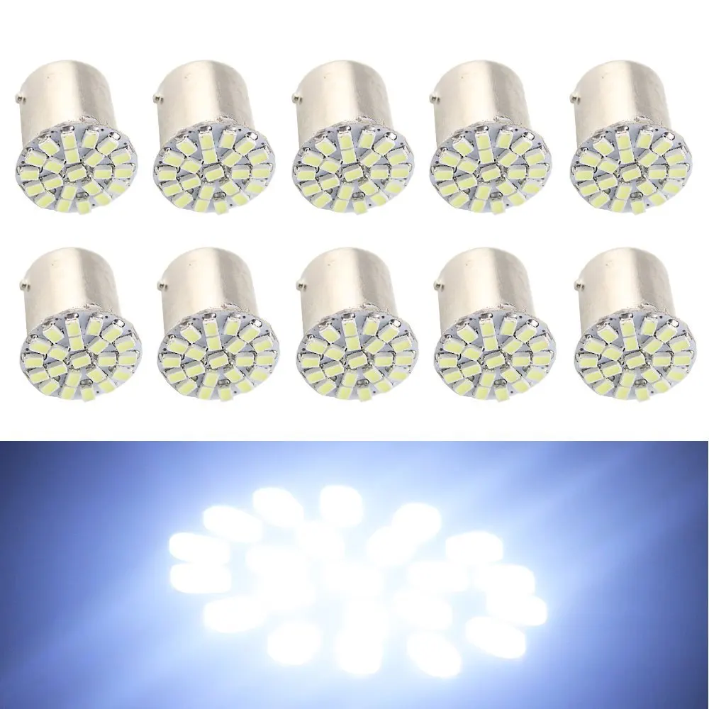 Лампада Ba15s 1156 22 светодиода Azul Neon Placa Re Seta (Branco/Ambar/amarello/vermelho)|ba15s 1156|22 ledsled seta |