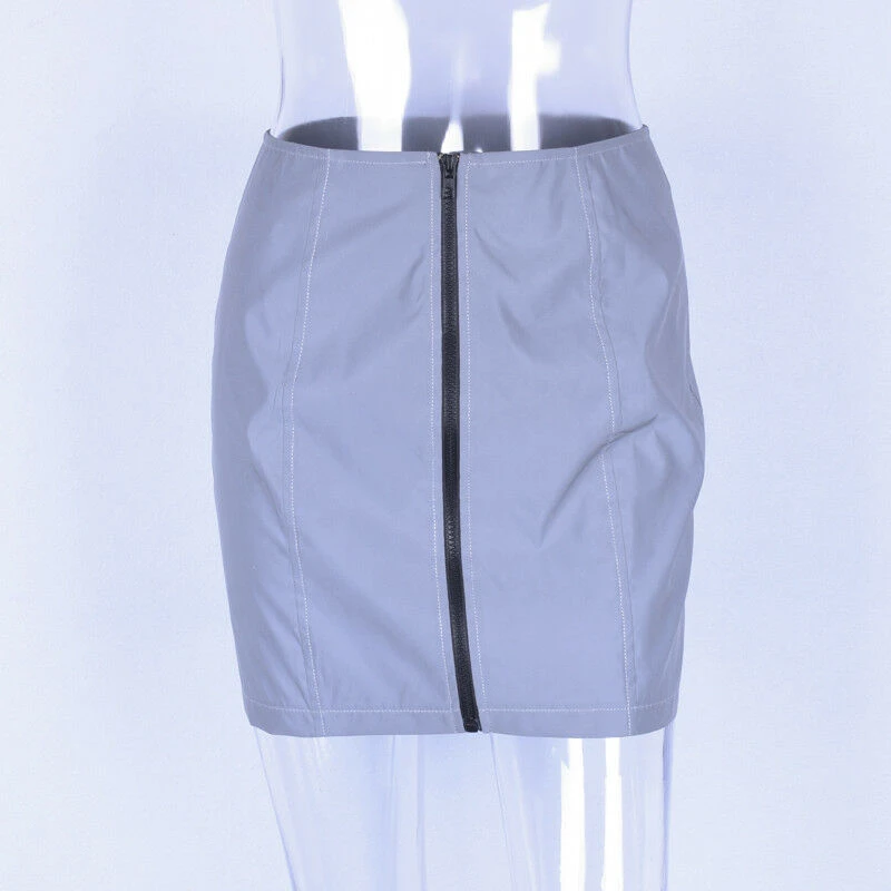 Новая юбка популярные женские юбки из искусственной кожи высокая талия тонкая