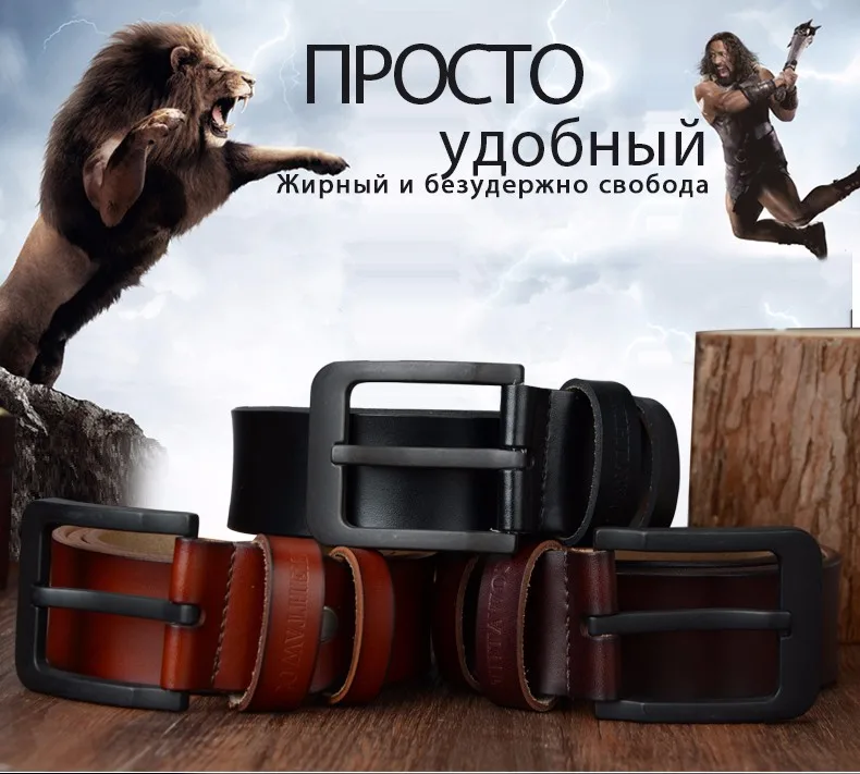 COWATHER новая мода мужской ремень коровы из натуральной кожи ремни горячей продажи ремень пряжкой черный коричневый кофе пояс