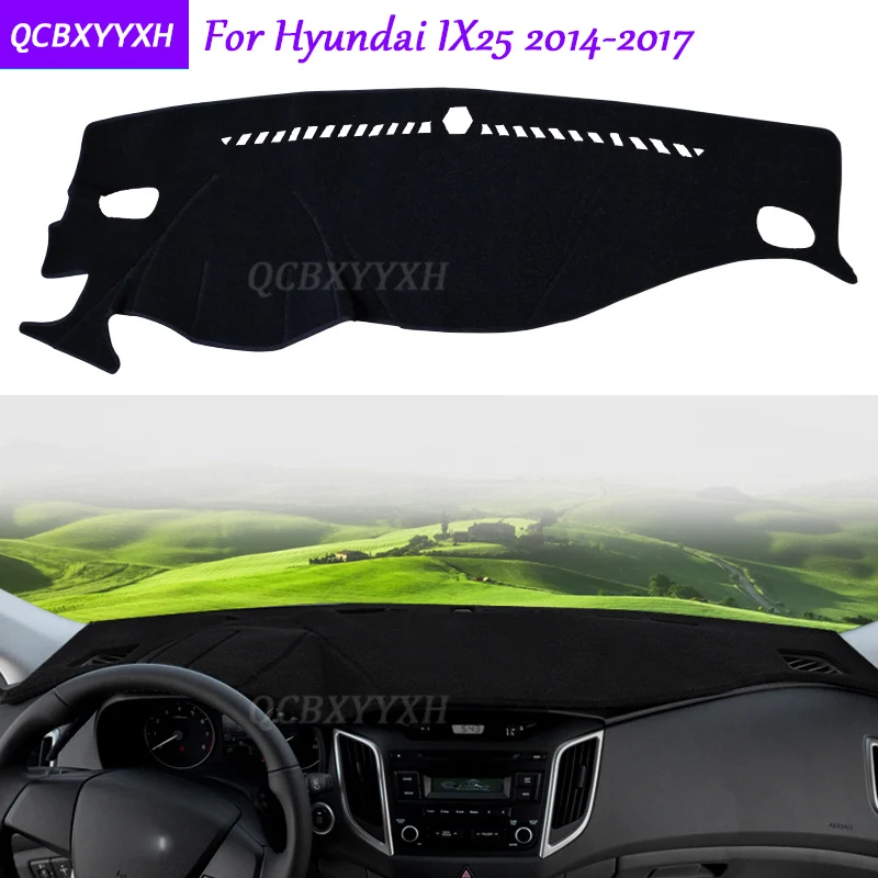 Для hyundai IX25- коврик на приборную панель защитный интерьер Photophobism коврик тент подушка для автомобиля Стайлинг авто аксессуары