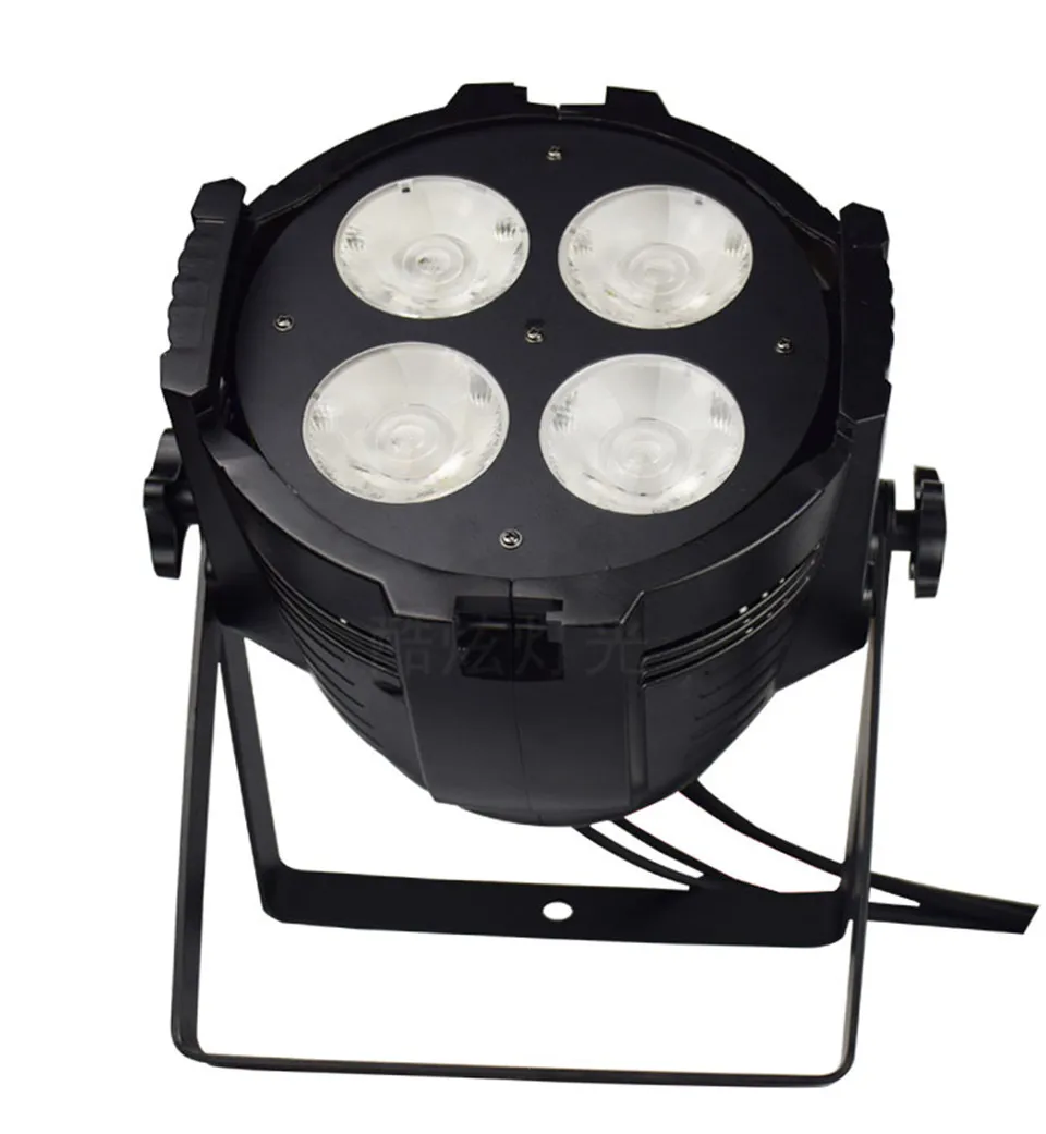 Фото 4x50 Вт Par Led COB светильник ый белый холодный Светодиодный прожектор DJ dmx 512 4/8 DMX канал 4x50 Вт Par Led COB светильник ый белый холодный Светодиодный прожектор DJ dmx 512 4/8 DMX канал