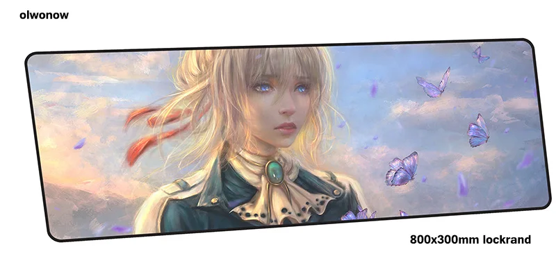 design 11 Violet evergarden коврик для мыши 80x30 см лучший игровой коврик для мыши большой геймерский коврик восхитительный компьютерный стол padmouse клавиатура большие игровые коврики - Цвет: design 11