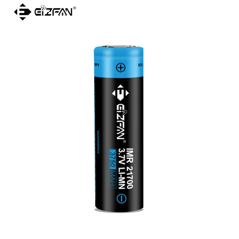 EIZFAN 21700 аккумулятор 40A 3750 мАч для Vaporesso Armour Pro Joyetech ESPION Solo Eleaf iStick Pico S Ehpro Armor основная