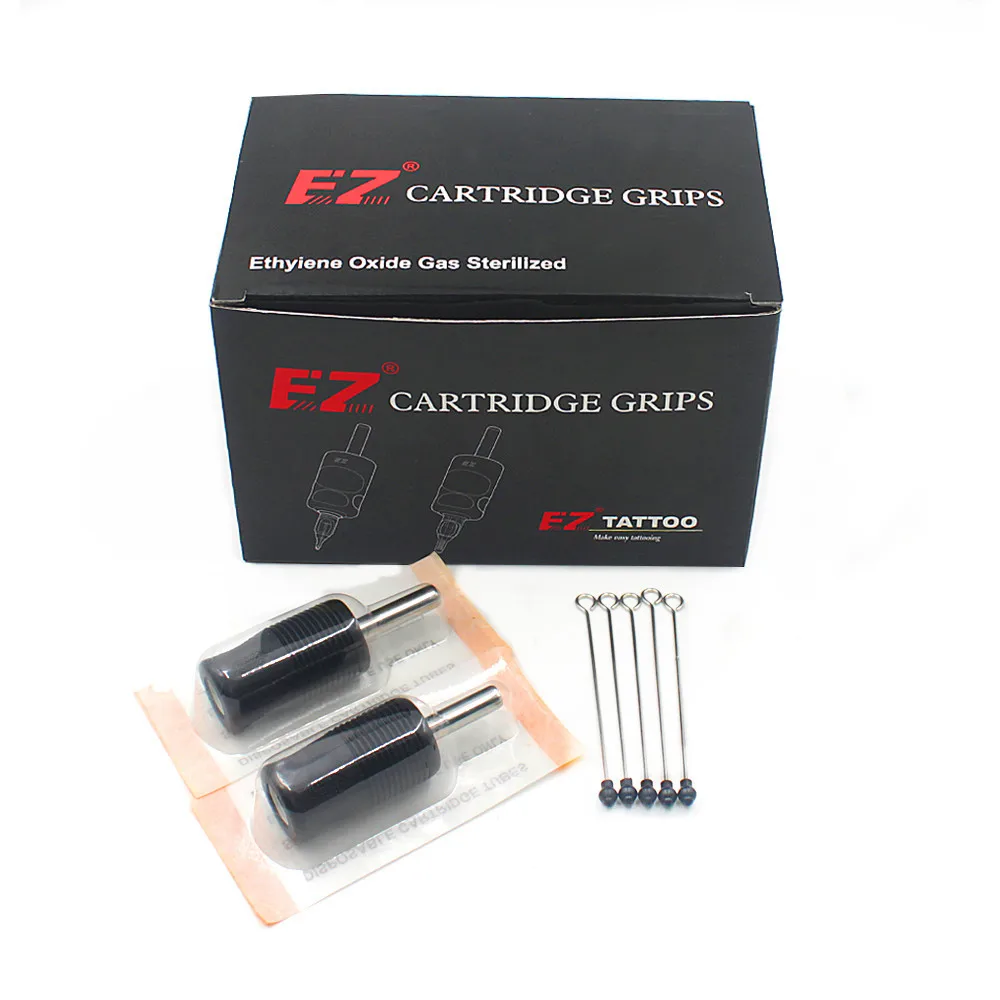 EZ одноразовые картридж татуировки Захваты Трубы 1 дюйм с фокусным расстоянием 25