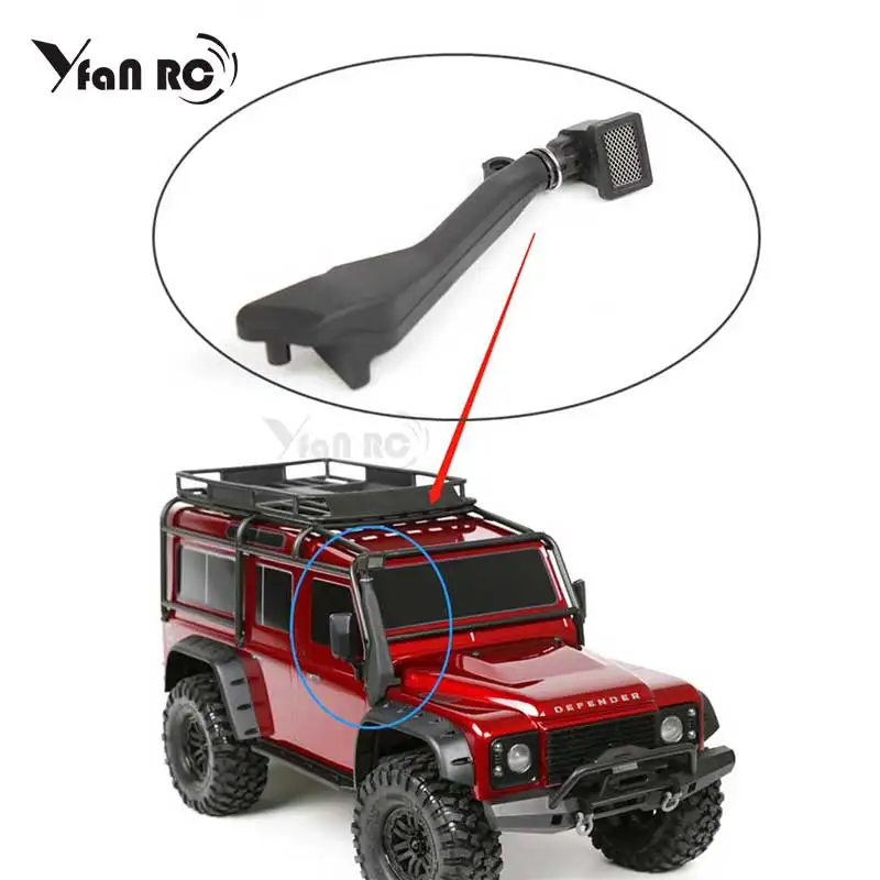 Yfan 1/10 RC гусеничная модель автомобиля резиновый сафари трубка для осевого SCX10 D90 JK