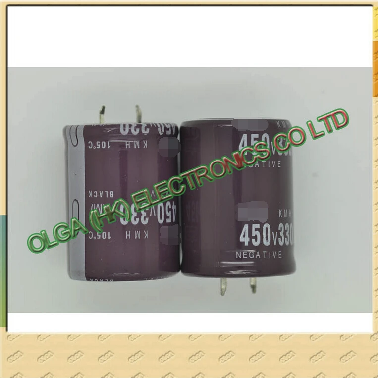 Алюминиевые Электролитические Конденсаторы для материнской платы 330uf450v 30x40 мм в