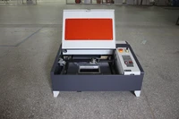 portable laser engraving machine co2 50w cutter 4040 for rubber stamp